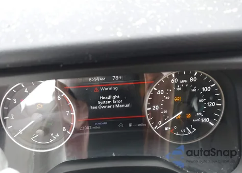 2024 Nissan Rogue Sv из США, поврежденный, VIN 5N1BT3BA8RC729989